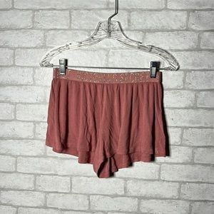 Victoria’s Secret ribbed sleeping shorts size small